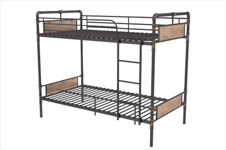Армейская  двухъярусная кровать