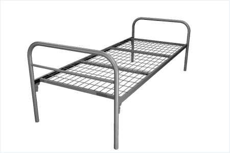 Металлическая  Кровать
